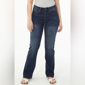 AERO Seriously Stretchy High-Rise Curvy Bootcut Jean